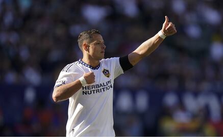 Chicharito Hernández vuelve a anotar con el Galaxy en la MLS 