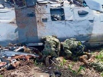 Marina señala que helicóptero no fue derribado tras captura de Caro Quintero; fue un accidente, afirma