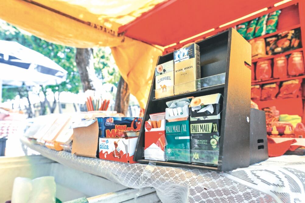 Modificaciones. La Cámara Baja también aprobó sanciones contra quienes falsifiquen cualquier producto de tabaco (ARCHIVO EL UNIVERSAL)