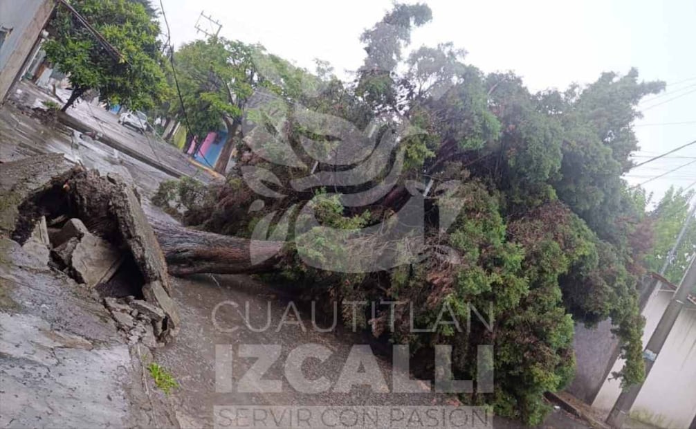 El Ayuntamiento de Cuautitlán Izcalli informó que el objetivo es liberar las vialidades y salvaguardar la seguridad de la población que transita por ellas. Foto: Especiales.