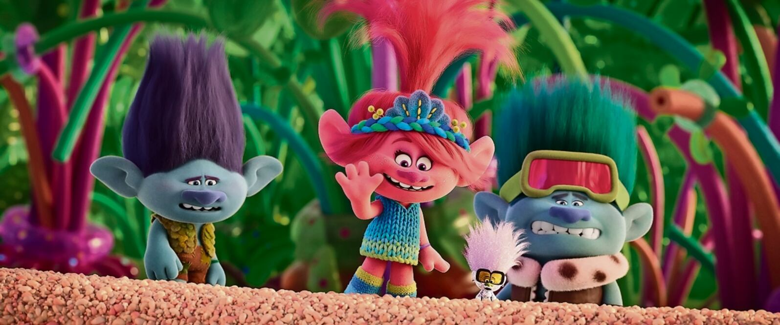 En la tercera película de la franquicia el personaje de Ramón (Benny Ibarra) tendrá que reunirse con sus hermanos, los famosos integrantes de la boyband BroZone. Foto: Universal Pictures