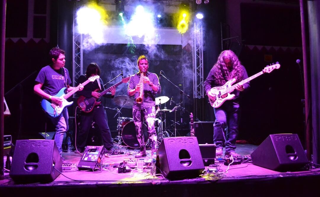 Luz de Riada "pintará" con su música El Multiforo Alicia