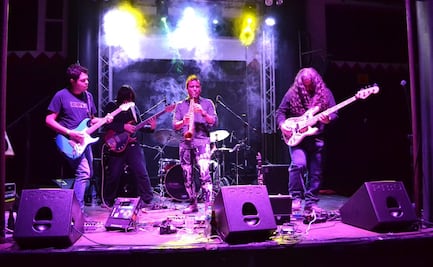 Luz de Riada "pintará" con su música El Multiforo Alicia