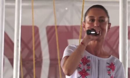 Sheinbaum asegura que 70% de capitalinos apoyó que dejara su cargo para defender la cuarta transformación