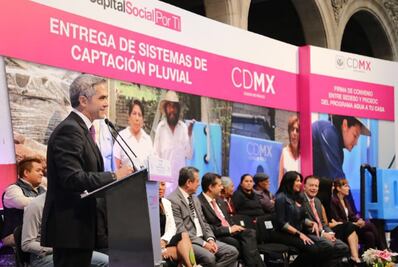 Mancera descarta suspender fotomultas en la CDMX