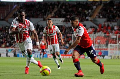 Aburrido empate entre Necaxa y Veracruz