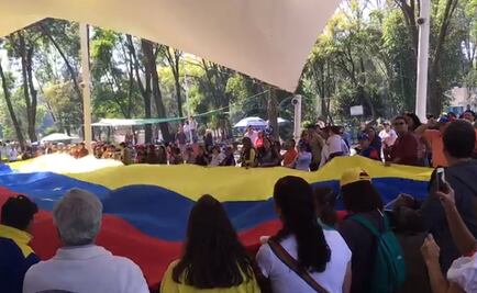 Comunidad venezolana dice a AMLO “gracias, pero no”