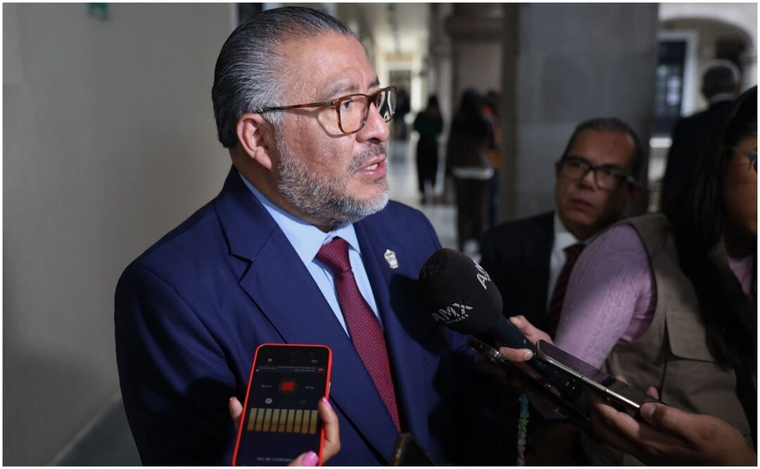 Horacio Duarte, Secretario General del Edomex, asegura que dicho plan será elaborado con base en las áreas prioritarias detectadas en el Mapa de Riesgos, realizado a partir de un análisis de las zonas donde podría existir un nivel más alto de inseguridad para las y los candidatos. Foto: Especial