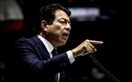 Descarta Mario Delgado solicitar licencia para buscar dirigencia de Morena