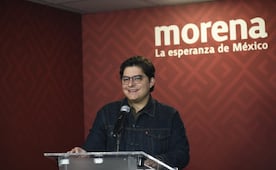 Coordinador de becas, vocero y dirigente; ¿quién es Paulo García, el nuevo presidente de Morena?