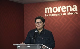 Coordinador de Becas Benito Juárez, vocero y dirigente; ¿quién es Paulo García, el nuevo presidente de Morena en CDMX?