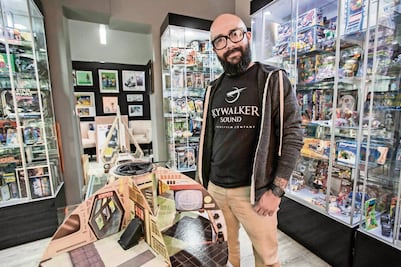 Vive su nostalgia por Star Wars