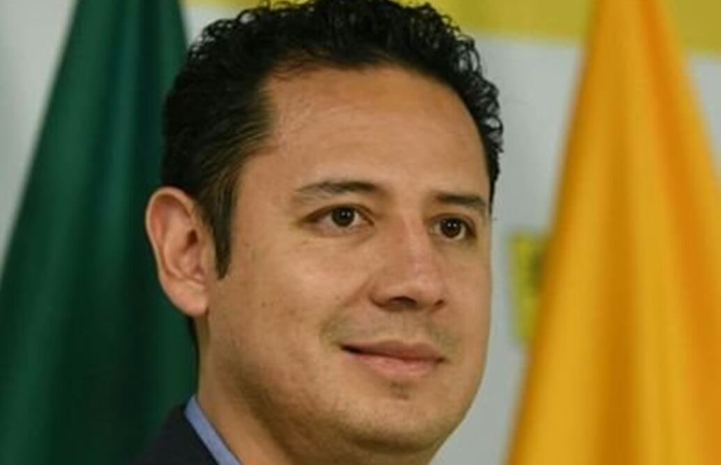 Ángel Ávila, dirigente nacional del PRD. Foto: Especial