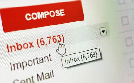 Gmail falla en todo el mundo 