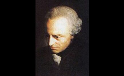 Tachan de "traidor" alemán a Immanuel Kant en Rusia