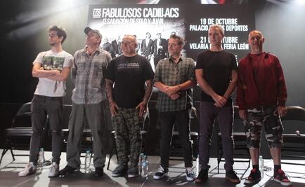 Nuevo disco de Los Fabulosos Cadillacs tendrá película 