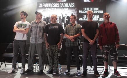Nuevo disco de Los Fabulosos Cadillacs tendrá película