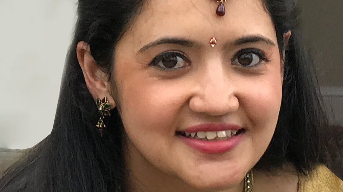 El cuerpo sin vida de Jessica Patel fue encontrado en la sala de estar de su casa en el norte de Inglaterra (BBC)