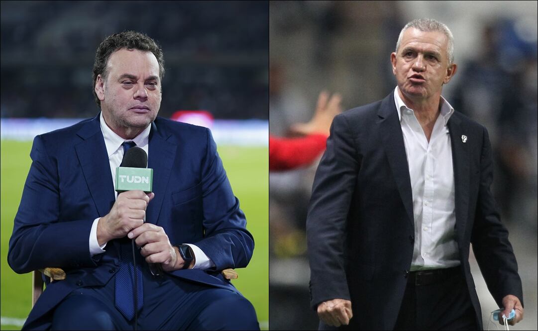 David Faitelson explotó por una posible vuelta de Javier Aguirre a la Selección Mexicana / FOTOS: Imago7