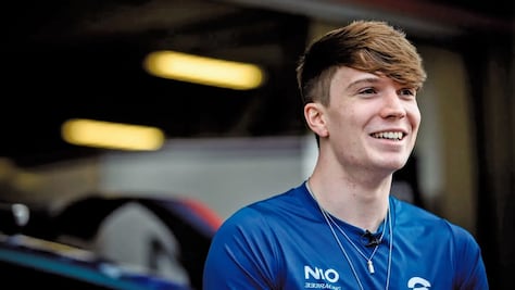 Dan Ticktum encontró en la Fórmula E la felicidad que había perdido