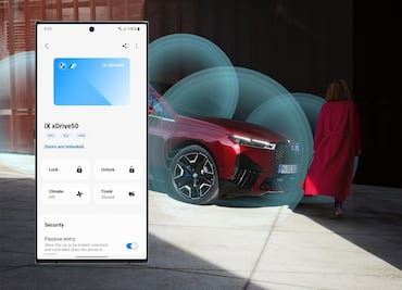 La llave digital de BMW ahora también estará disponible en celulares Android