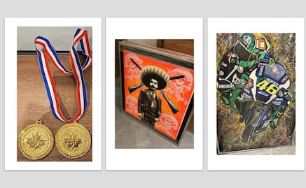 FBI difunde nuevas fotos de decomisos en domicilios ligados a Ryan Wedding; exhibe obras de arte y medallas halladas en cateos