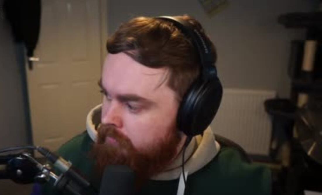 GingerBeardie. Fuente: Twitter @showmundialshow