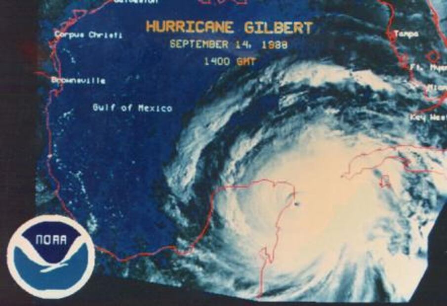 Los cinco huracanes que más daños han dejado a México