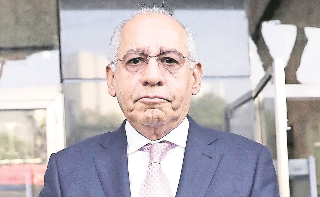 Periodo. Ignacio Morales Lechuga fue procurador General de la República entre 1991 y 1993 (IVÁN STEPHENS. EL UNIVERSAL)