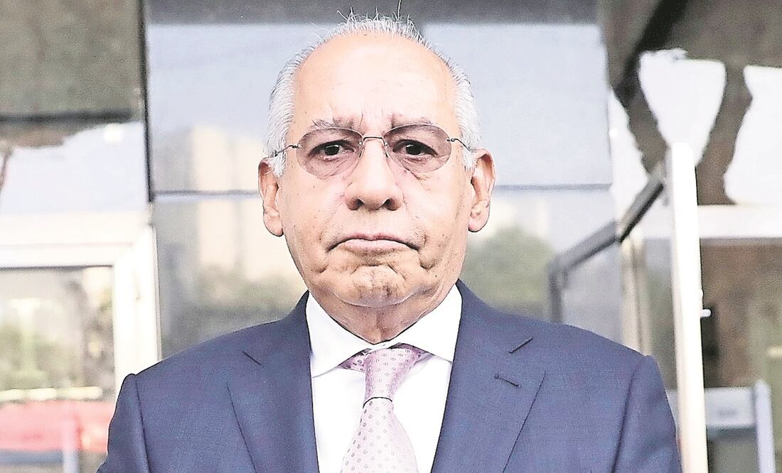 Periodo. Ignacio Morales Lechuga fue procurador General de la República entre 1991 y 1993 (IVÁN STEPHENS. EL UNIVERSAL)