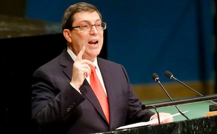 Cuba califica de "calumniosas" la sanciones anunciadas por Estados Unidos