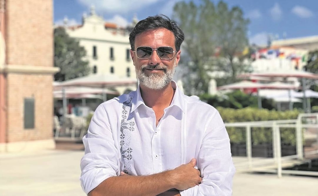 El mexicano Pablo Zimbrón produce la cinta. Foto: Alejandra Musi/EL UNIVERSAL