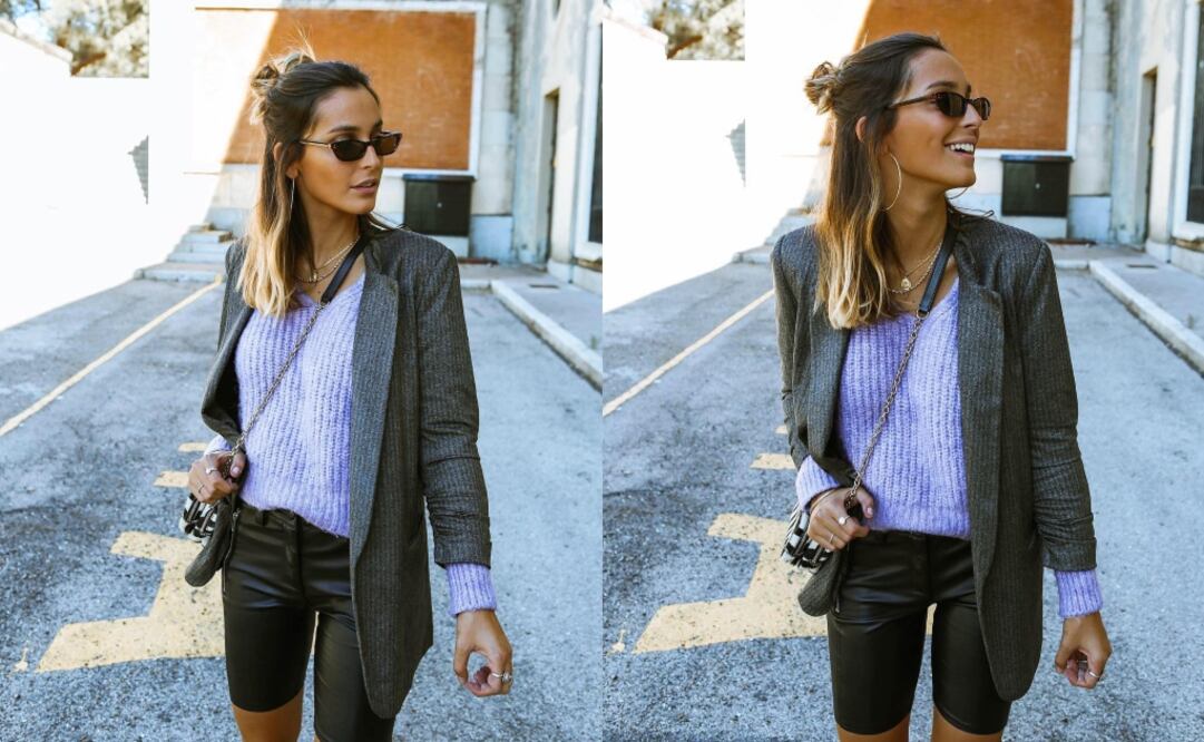 Una alternativa a las medias de ciclista para que uses este tipo de prendas. Foto: Instagram pverdera