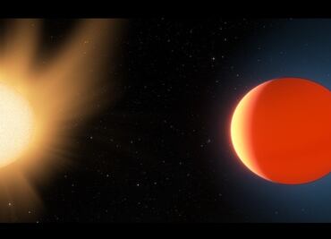 Estudian un “Neptuno caliente” que por su radiación "no deberia existir"