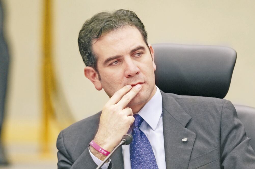 Lorenzo Córdova Vianello, consejero presidente del INE, exigió a los partidos la observación del Reglamento de Fiscalización. (ARCHIVO EL UNIVERSAL)