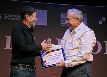 “El Dilema de Penélope”, un homenaje a nuestros paisanos en EU: Rubén Rocha