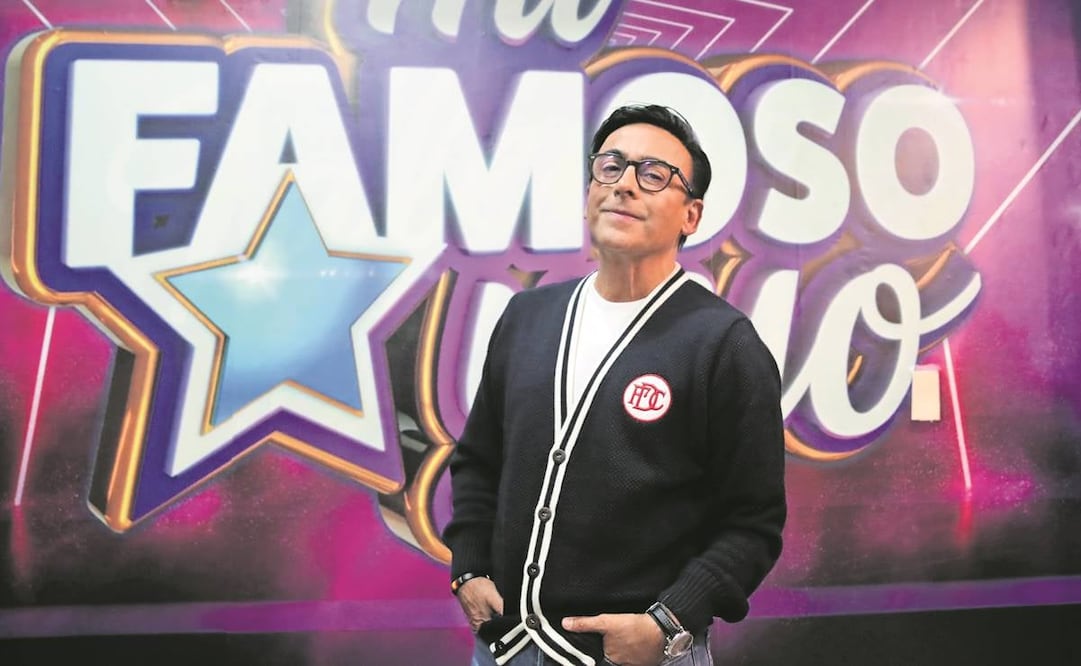 El conductor hará retos a famosos para cumplir sueños de los infantes. Foto: Fernanda Rojas/ El Universal