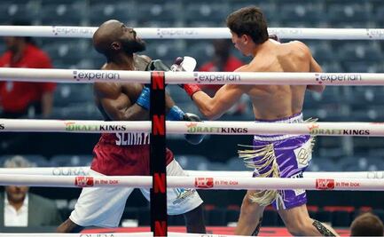 "Estoy en las grandes ligas": las palabras de Marco verde tras vencer a Sona Akale por nocaut técnico