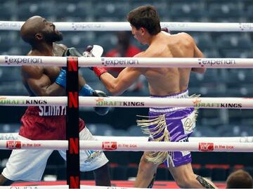 "Estoy en las grandes ligas": las palabras de Marco verde tras vencer a Sona Akale por nocaut técnico