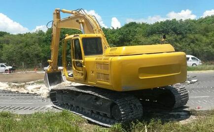 Abrirán más carriles provisionales tras hundimiento en carretera