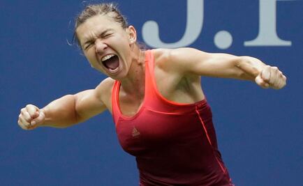 Halep elimina a Azarenka del US Open