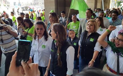 Mariana Boy realiza clausura simbólica de sede del Gobierno de la CDMX