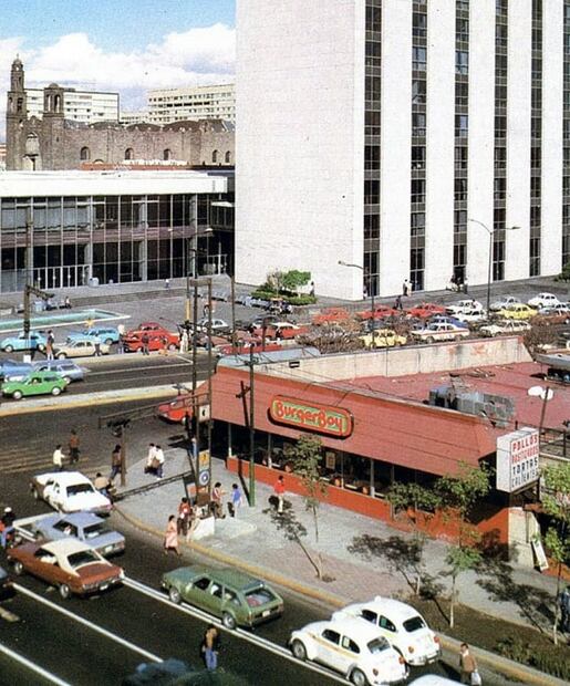 Cuando comer hamburguesas estaba de moda