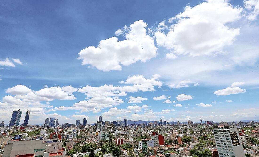La Zona Metropolitana del Valle de México reporta 58 días limpios desde el inicio del año contra 50 días malos (ARCHIVO EL UNIVERSAL)