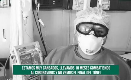 “Si no nos ayudas, no vamos a resistir”: médicos del IMSS piden a mexicanos ser solidarios en lucha contra el Covid-19 