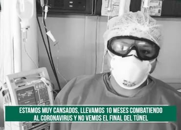 “Si no nos ayudas, no vamos a resistir”: médicos del IMSS piden a mexicanos ser solidarios en lucha contra el Covid-19