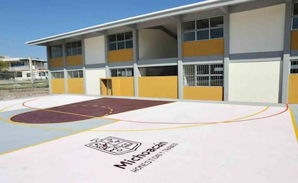 Michoacán destinará 3 mil 100 mdp a infraestructura educativa; fortalecerá escuelas y universidades