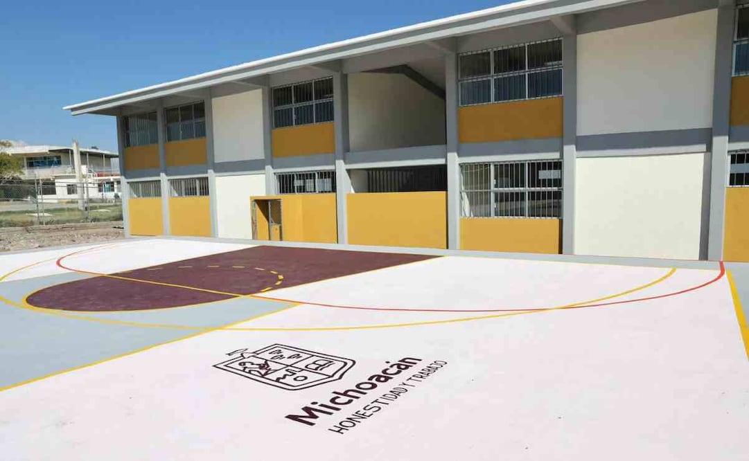 Michoacán anuncia inversión para infraestructura educativa / Foto: Especial