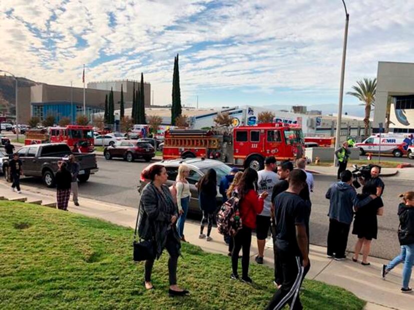 Arrestan a sospechoso de tiroteo en escuela de Santa Clarita, California