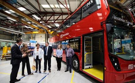 Theresa May assumes bus contract for Mexico City
